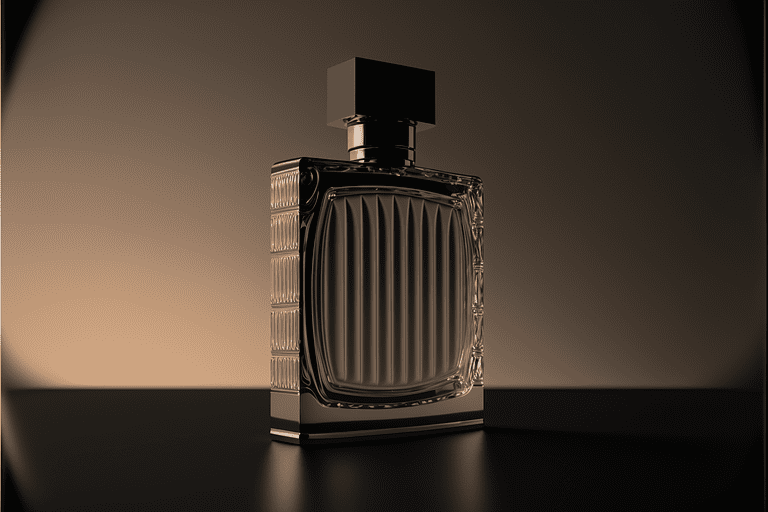 perfumy męskie- czarna butelka